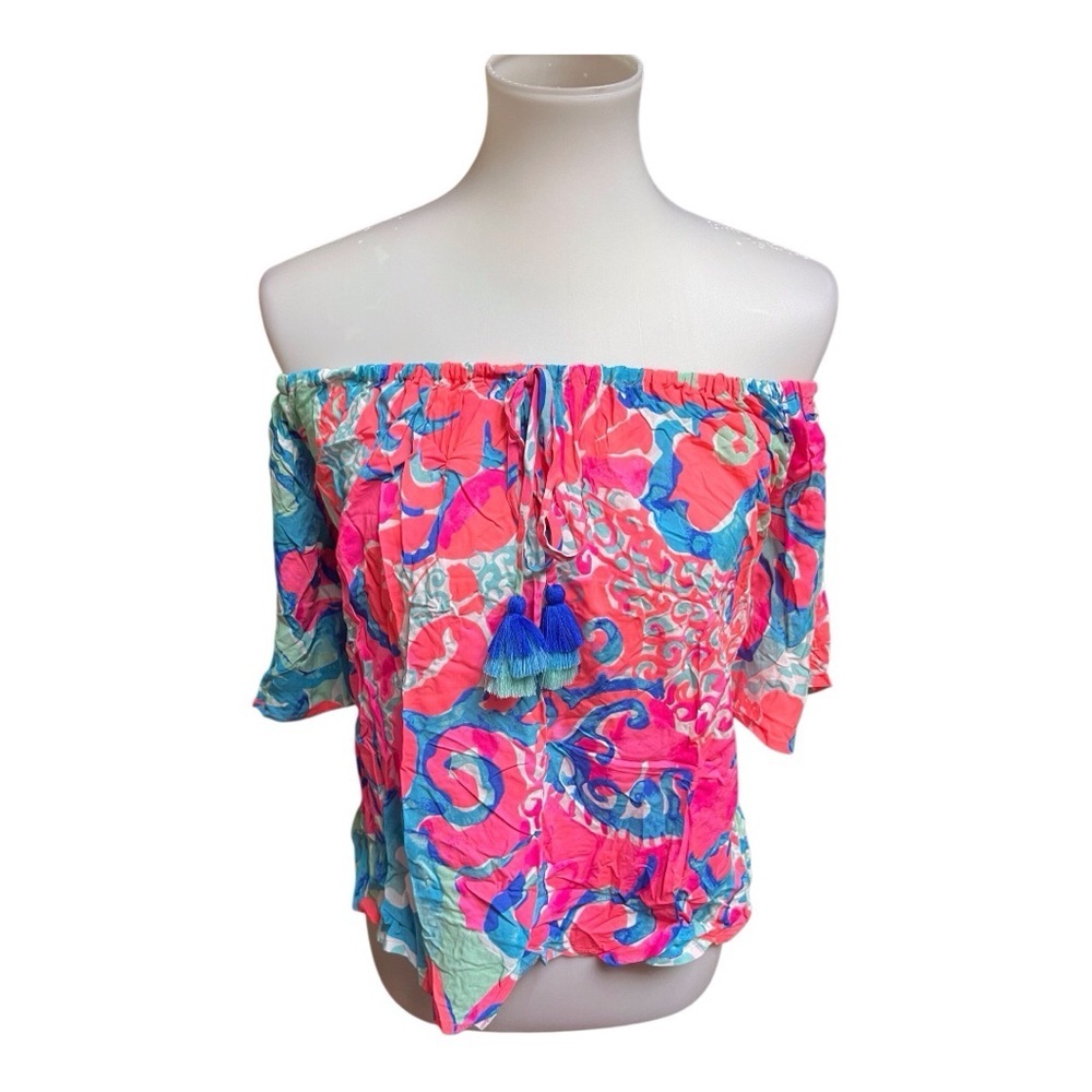 NWT Lily Pulitzer “Coral Reef” Top